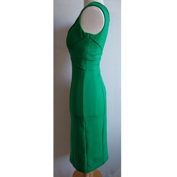 Maggy London Scoop Neck Sheath Dress - Picture 2 of 13